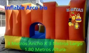 Inflable Arco Iris