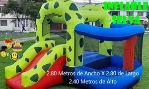 Inflable Selva