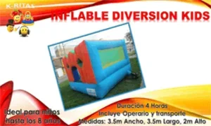 Castillo Diversion Kids Bogota