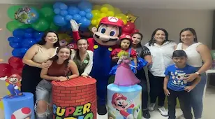 Familia Mario Bros